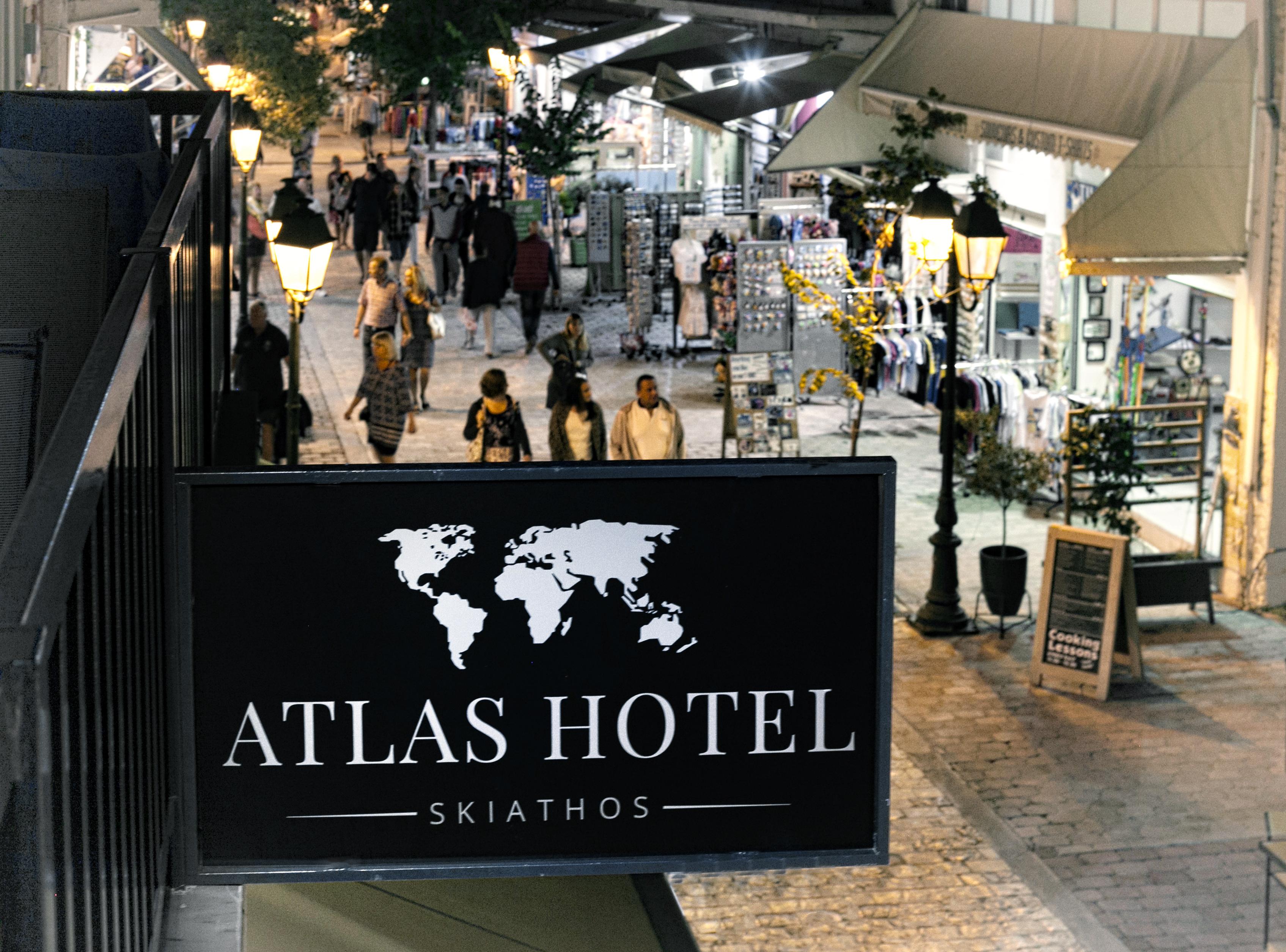 מלון דירות Atlas העיירה סקיאתוס